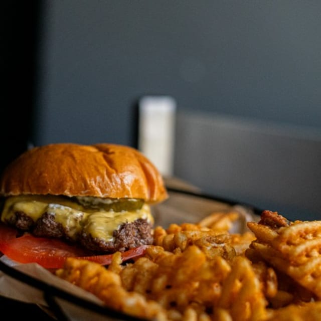 BYO Burger.