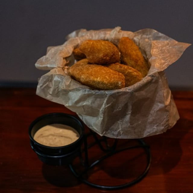 Jalapeño Poppers.