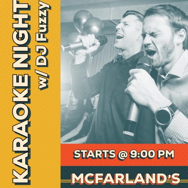 Karaoke Night!