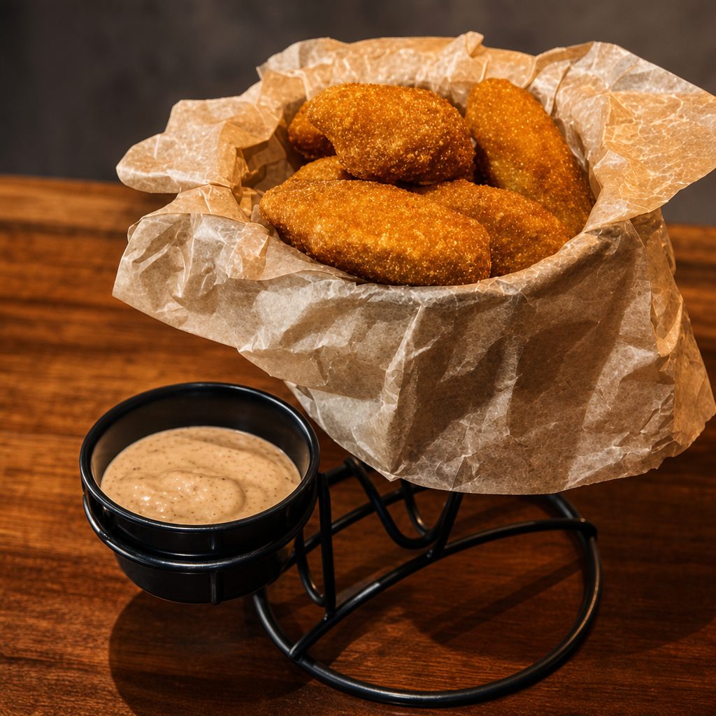Jalapeño Poppers.