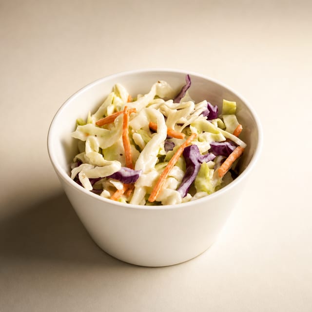 Coleslaw.
