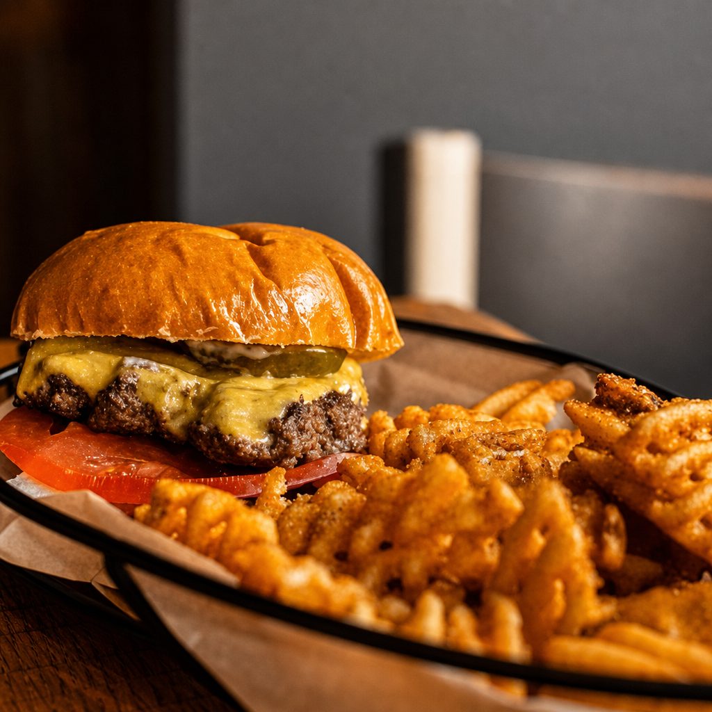 BYO Burger.