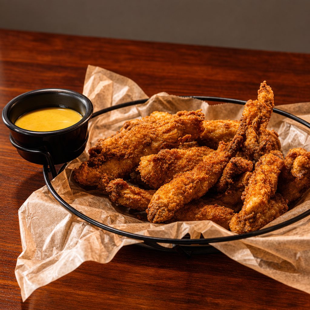 Chicken Tender Basket.
