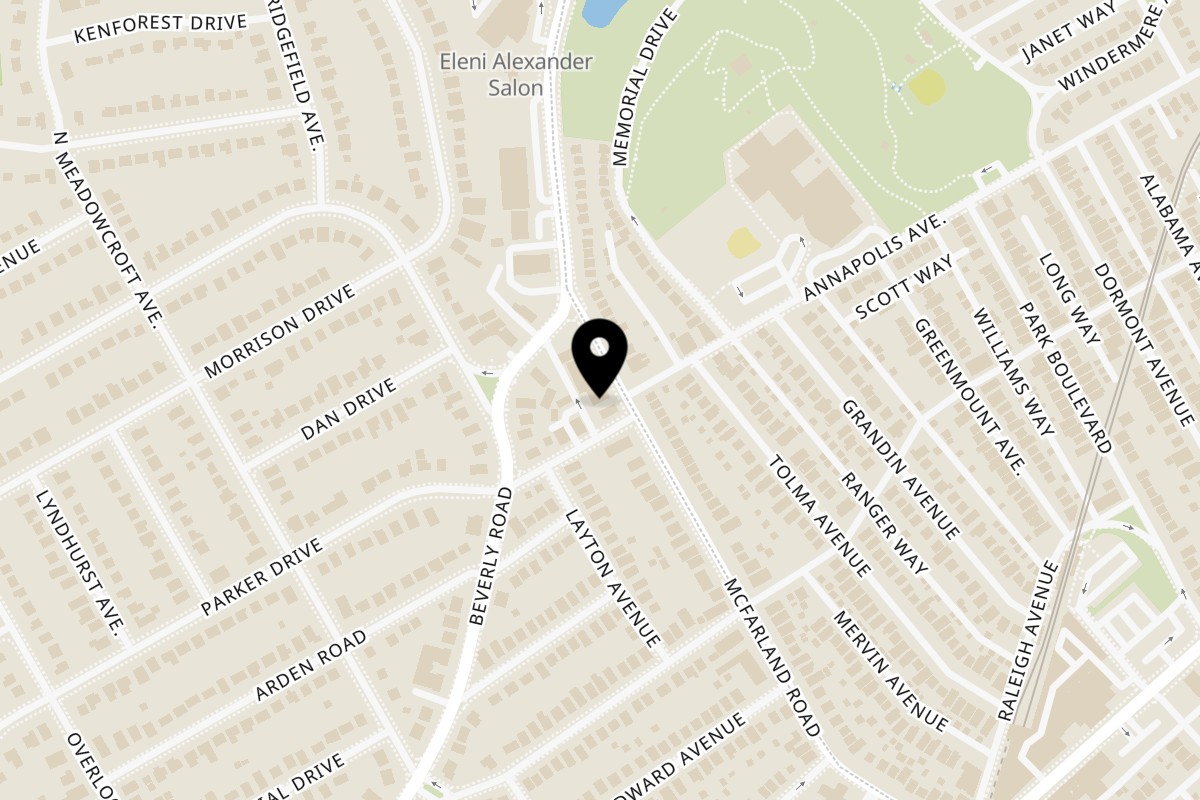 Map showing the location of McFarland's Bar on 1571 McFarland Rd in Pittsburgh